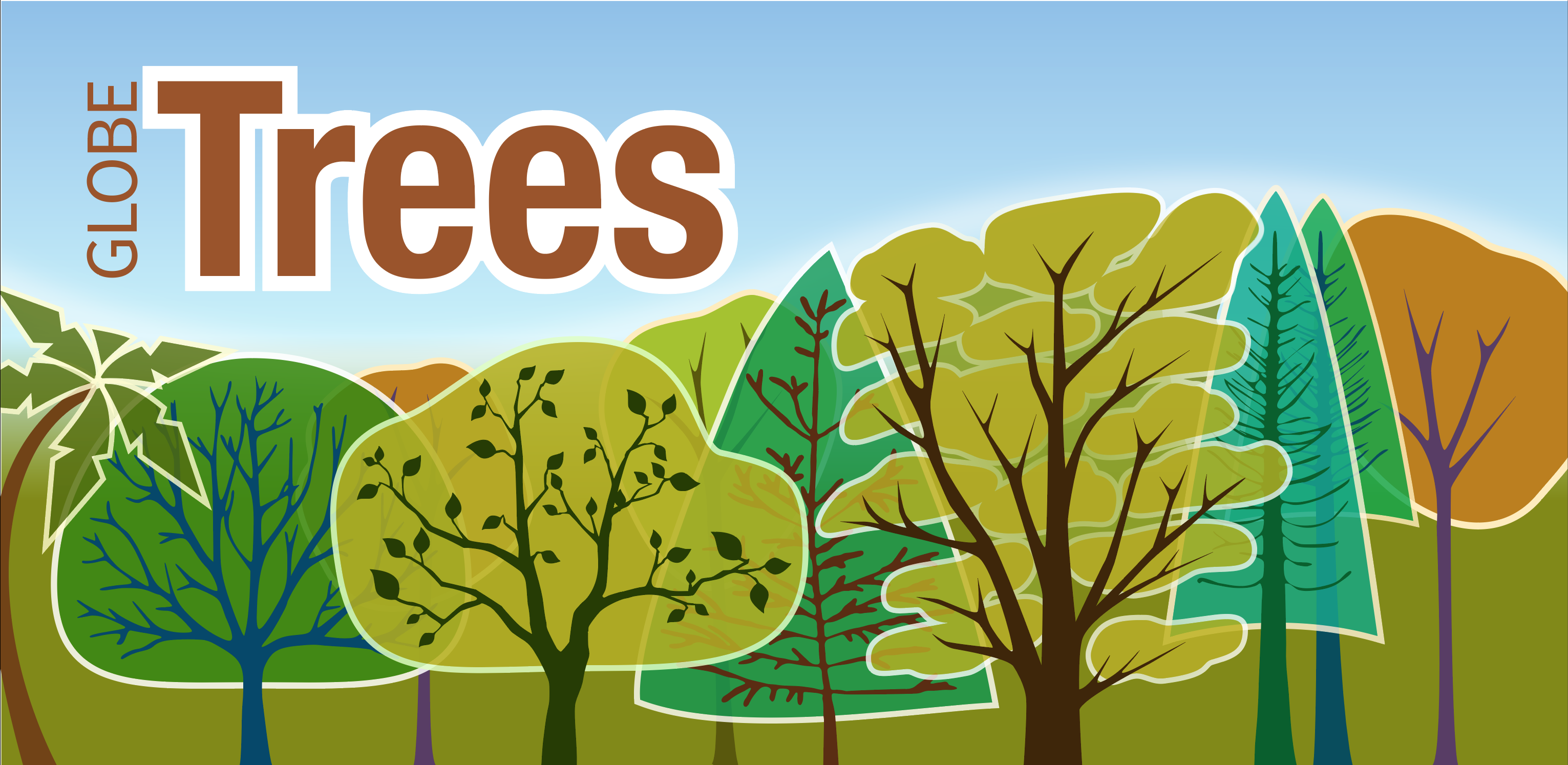GLOBE Trees tool selector button