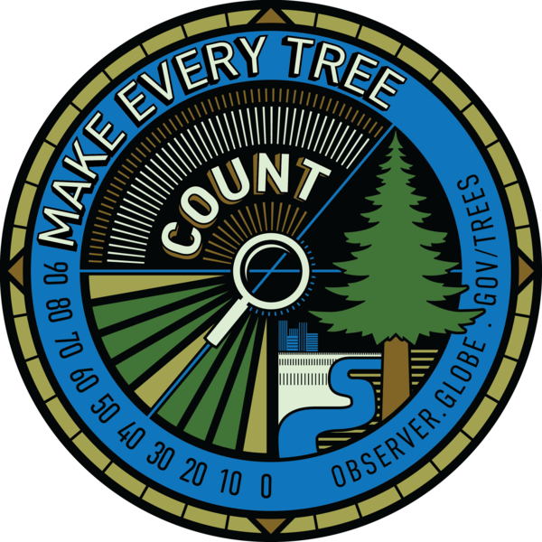 Trees Sticker - Make Every Tree Count