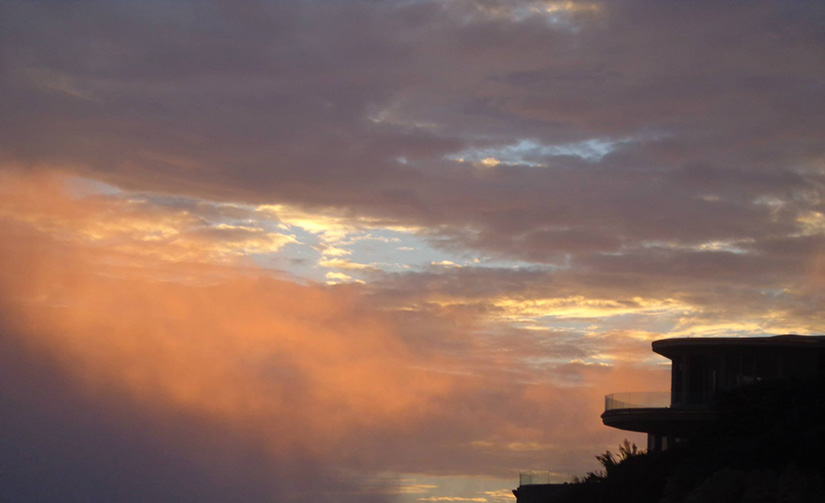 Clouds at Sunset