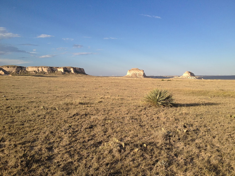 A plateau in Colorado.