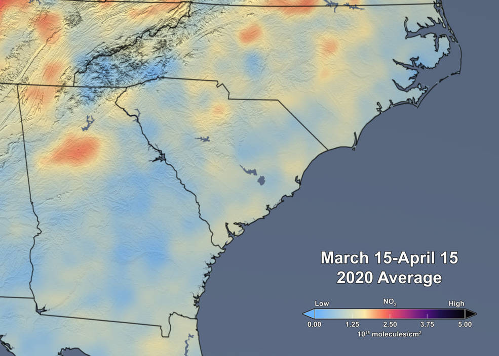 NASA Probes Environment, COVID-19 Impacts, Possible Links