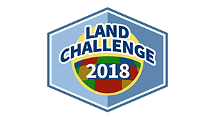 Land Challenge 2018 participant badge