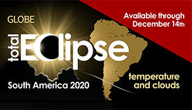 2020 South American Solar Eclipse Graphic