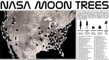 NASA Moon Trees Map Thumbnail