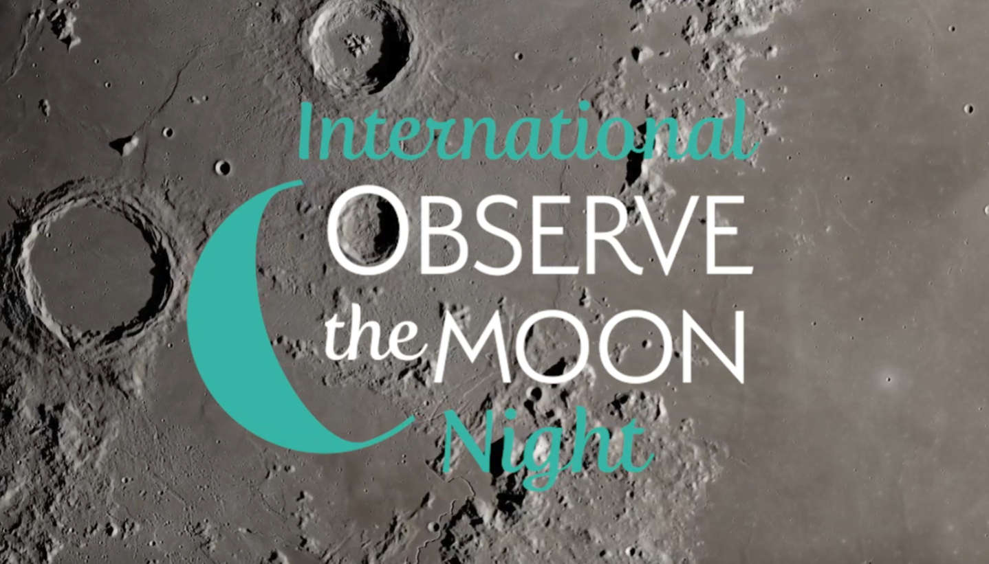 International Observe the Moon Night