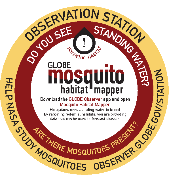 Mosquito Habitat Mapper Observation Station