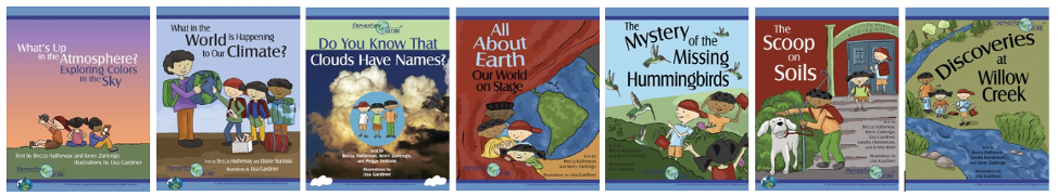 Elementary GLOBE book covers