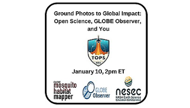 Ground Photos to Global Impact: Open Science, GLOBE Observer and You