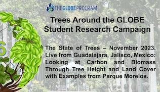 Thumbnail of shareable for Trees Around the GLOBE webinar