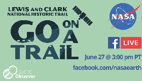 Go on a Trail FB Live