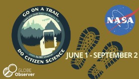 GO on a Trail - Do Citizen Science, June 1 to September 2