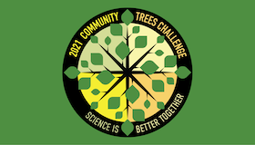2021 Community Trees Challenge badge