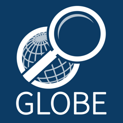Símbolo gráfico del GLOBE Observer