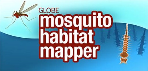 GLOBE Mosquito Habitat Mapper tool selector button