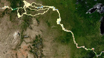 Lewis and Clark Trail Terra-Aqua-Modis