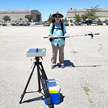 Abbey with ImPACT instruments