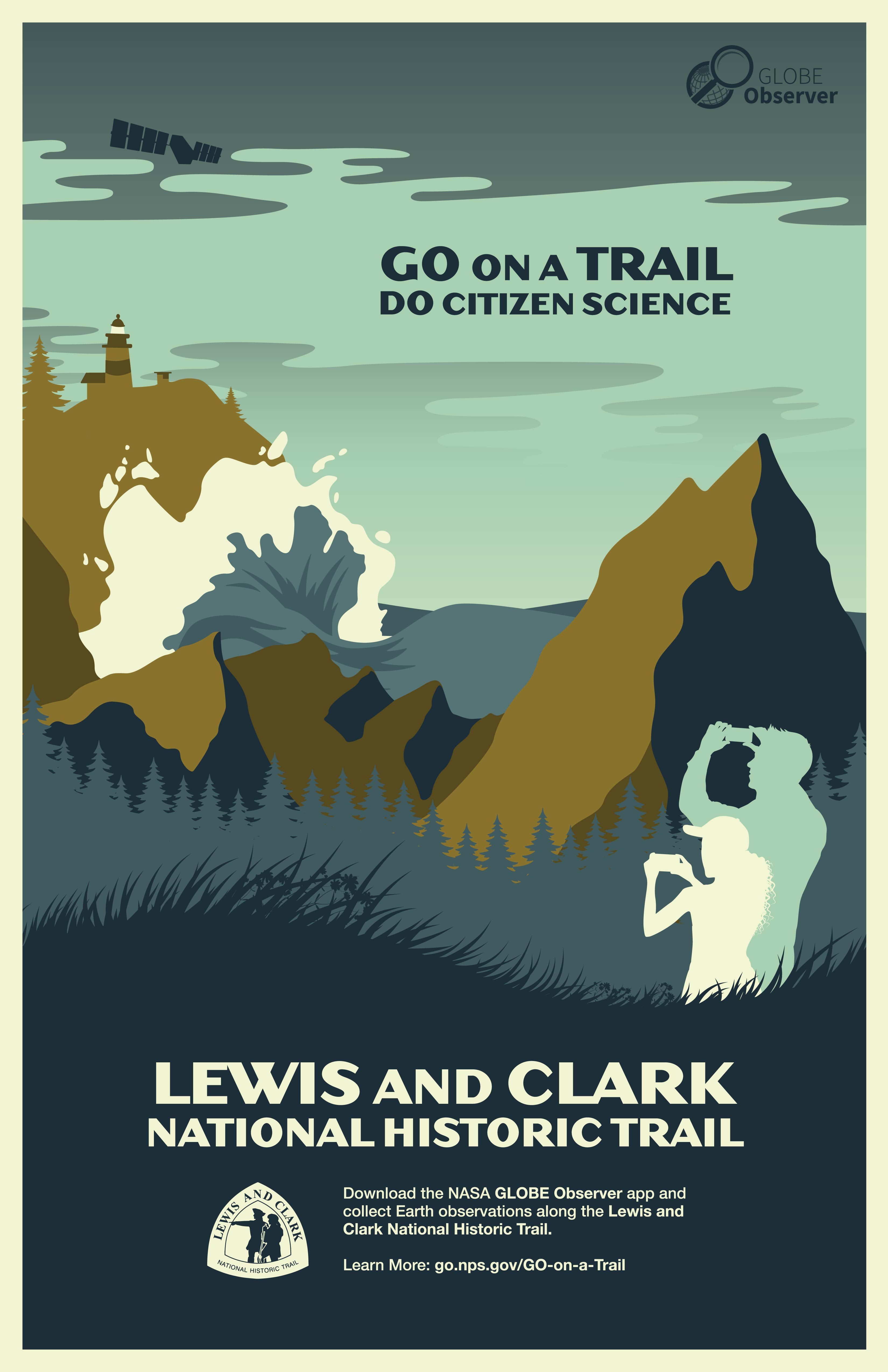 GO on a Trail - Do Citizen Science along the Lewis and Clark National Historic Trail