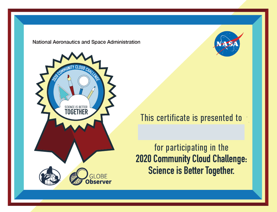 Challenge challenge certificate