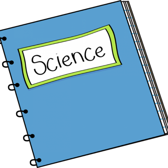 Sample science journal cover