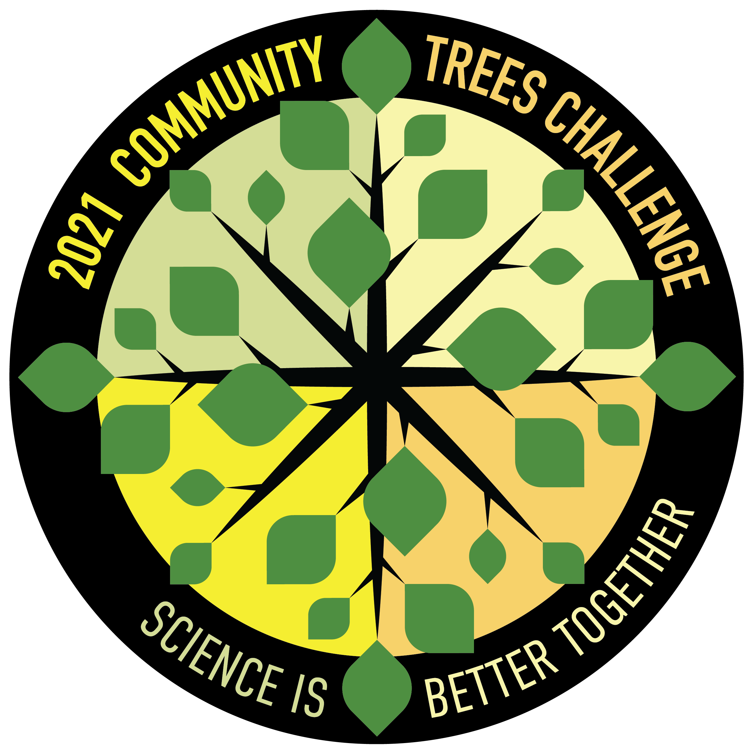 Trees Challenge logo