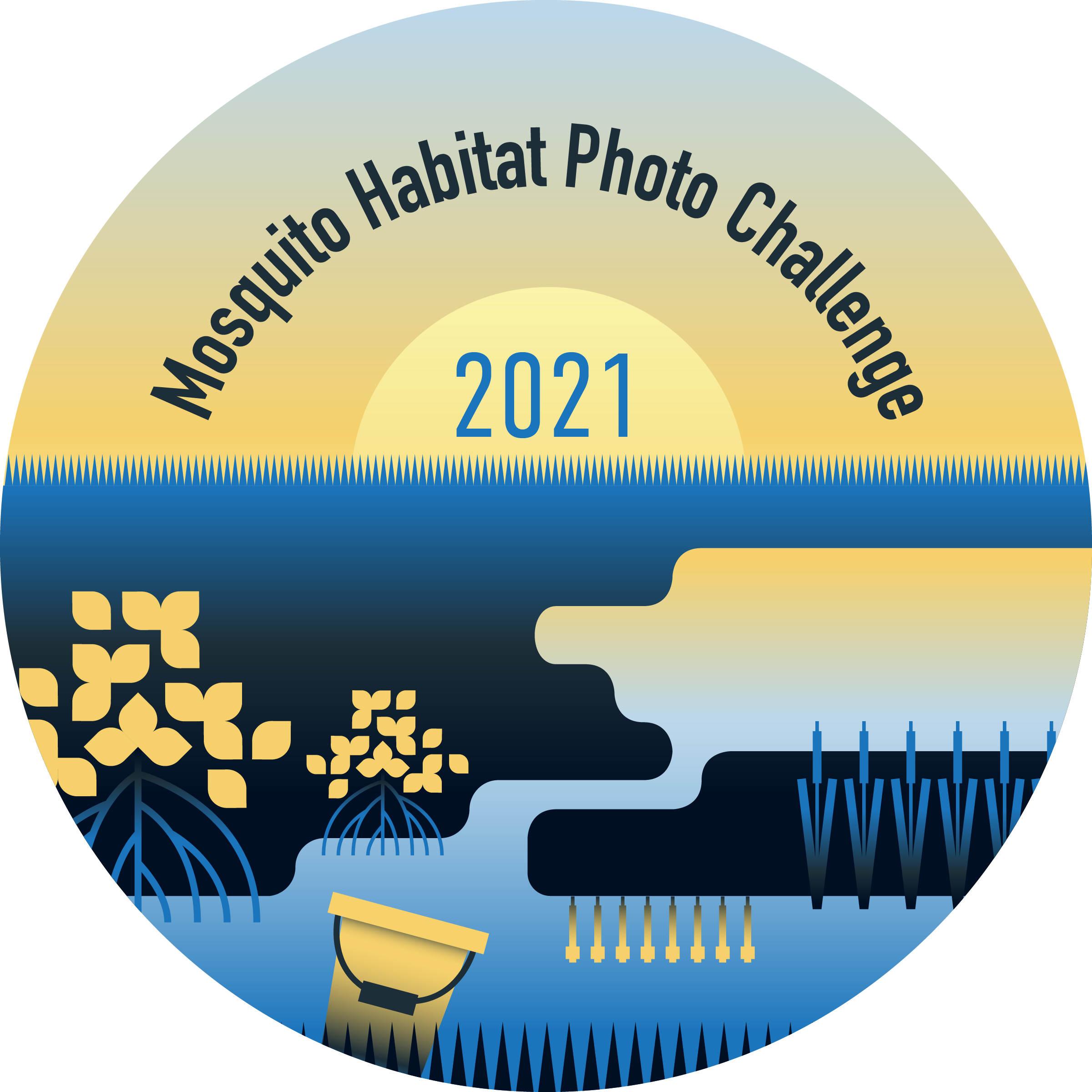 Mosquito Habitat Photo Challenge badge