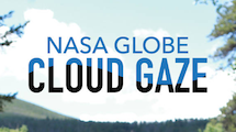 NASA GLOBE CLOUD GAZE